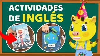 INGLÉS PARA NIÑOS CON AMIGO MUMU | MATERIAL DE INGLÉS PARA NIÑOS