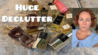 Massive Fragrance Declutter - Perfumes I’m not wearing