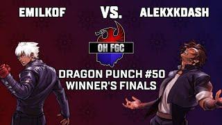 Emilkof vs. Alekxkdash - DPO #50 | KOF '02 UM Winner's Finals