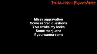 Papa Roach - Gouge Away {Lyrics on screen} HD