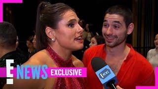 DWTS Partners Ilona Maher and Alan Bersten Comment on Fans Hoping for a Romance | E! News