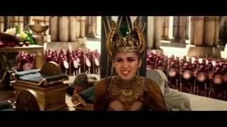 Gods of Egypt - Hathor sexy scene in movie 2016