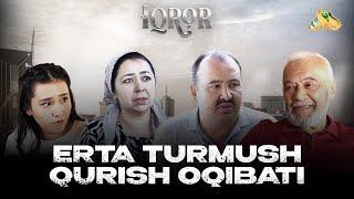 Erta turmush qurish oqibati... Iqror, 835 - son