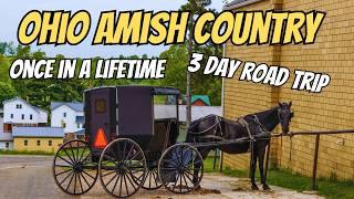 (Ashland to Roscoe): Ohio's Historic Amish Heartland