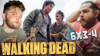 GLENN GETS EATEN?! The Walking Dead • Season 6 Episode 3 and 4 • REACTION