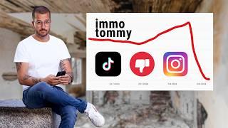 Absturz von Immo Tommy: Wenig überraschend?