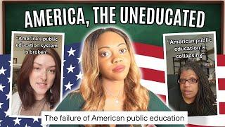 How America Keeps Its Citizens Uneducated