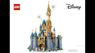 LEGO Instructions | Disney | 43222 | Disney Castle | Disney 100