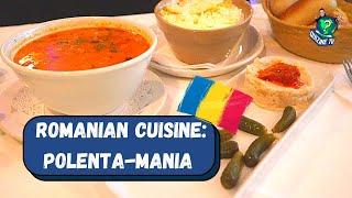 QUIZINE TV: ROMANIAN CUISINE (POLENTA AND PAPANASI!!)