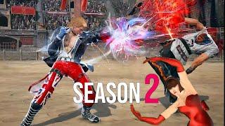 Tekken 8 - Season 2 New Moves Preview