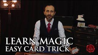 BEST Easy MIND BLOWING card trick, learn in minutes | David Gatti Master Magician