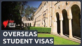 Australia pushes forward with plan to slash overseas student numbers