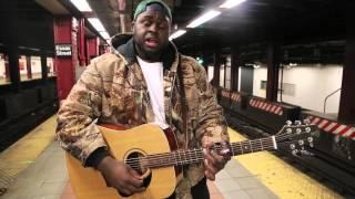 Hollywood Anderson || My Bestfriend (Live from the Delancey & Essex Street Train Station)