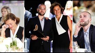 El hijo y la hermana de Blanca Fernández Ochoa recogen un premio en su honor | Diez Minutos