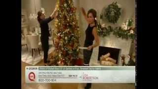 QVC Broken Christmas Ornament