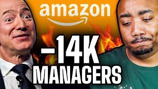 Amazon FIRES 14,000 Workers After Stopping Remote Work!