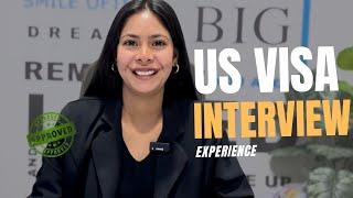 (In Nepali) Interview Experience for USA Visa (Student Visa F1)in Nepal Questions and Sample Answers