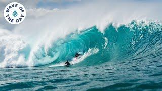 Wave of the Day: Jamie O’Brien and Mike Stewart, Pipeline