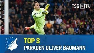 TSG Hoffenheim - Top 3 Paraden Oliver Baumann