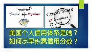 来美国必须懂的个人信用体系!|信用分数FICO Score|个人信用报告Credit Report|怎样查看信用报告、提升信用分数|三大信用局Credit Bureaus