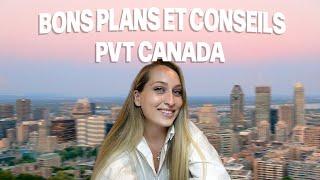 BONS PLANS ET CONSEILS | PVT CANADA (cours d'anglais, courses...)