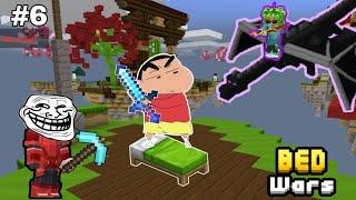 SHINCHAN VS BEDWARS | blocmango bedwars part 6 | shinchan | jagrit goswami | xyz gamxr