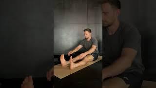 Seated Forward Fold Stretch