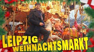 SO GUT ist das ESSEN auf dem LEIPZIGER WEIHNACHTSMARKT!