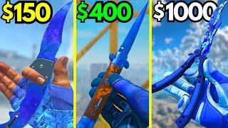 BEST BLUE Knife & Glove Combos For Every Budget (CS2 Knife & Glove Combos)