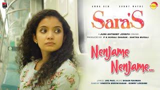 Sara's | Nenjame Nenjame|Jude Anthany Joseph|Shaan Rahman|Vineeth Sreenivasan|Gowry Lekshmi|Joe Paul