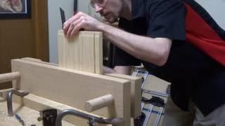 Making a Shadowbox Part 4 - Dovetail Layout