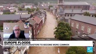 Europe floods: Officials warn such disasters to become more common • FRANCE 24 English