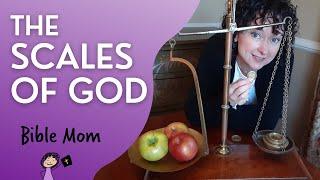 God's Justice Explained for Kids--BIBLE MOM