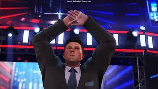 WWE 2K22 GREG HAMILTON ENTRANCE