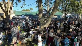 OCB Sets World Record with 7,000 Joints Lit at Hall of Flowers Festival in Santa Rosa