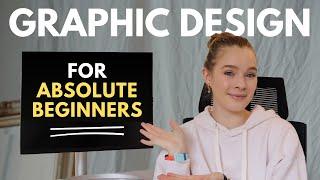 BECOME A GRAPHIC DESIGNER in 2024 Everything You Need | Learn How To | Easy Beginner Tutorial Tips