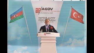 11. Cumhurbaşkanı Abdullah Gül Kayseri’de, Haydar Aliyev Öğrenci Yurdu’nun Açılışına Katıldı