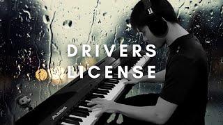 Drivers license in minor key - Olivia Rodrigo - Piano | Orchestral Cover