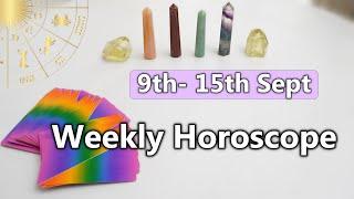 WEEKLY HOROSCOPE︎ 9th to 15th September Weekly Horoscope ︎ Aaj Ka Rashifal︎September Rashifal