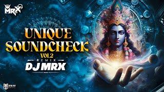 Lallati Bhandar DJ Soundcheck | Jogwa | Soundcheck dj song | MRX REMIX | Unique Soundcheck Vol - 2