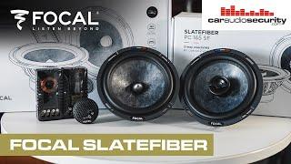 Focal Slatefiber PS165SF & PC165SF 6.5" car speakers | Car Audio & Security