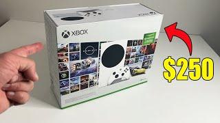 $250 Xbox Series S Starter Bundle | Unboxing, Setup and Tips