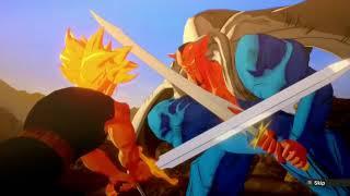 Dragon Ball Z: Kakarot- Future Trunks vs Dabura & Babidi! Trunks Turns SSJ2 First Time!