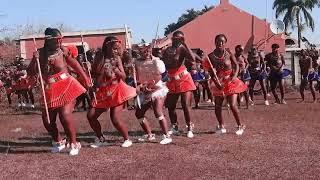 SOUTH AFRICAN CULTURAL DANCERS -PAN AFRICAN TV