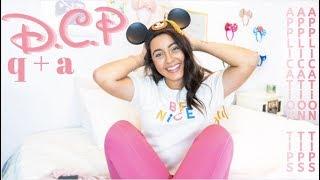 DISNEY COLLEGE PROGRAM Q+A! | Application Tips, Phone Interview Tips + Experience