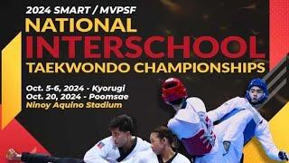 2024 SMART/MVPSF NATIONAL INTERSCHOOL TKD CHAMPIONSHIPS || Stephanie Noppies ||