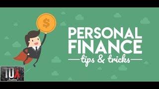 Personal Finance 101  | Personal Financial Planning For Beginners // 10X Academy