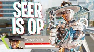 Seer is TOO Good in Apex Season 10... - Apex Legends Season 10 Seer Gameplay