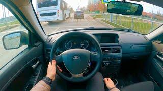 2016 LADA PRIORA - POV Test Drive