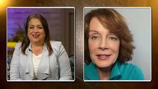 The Donna Drake Show Welcomes Kristin Carey and Dennis W. Hall